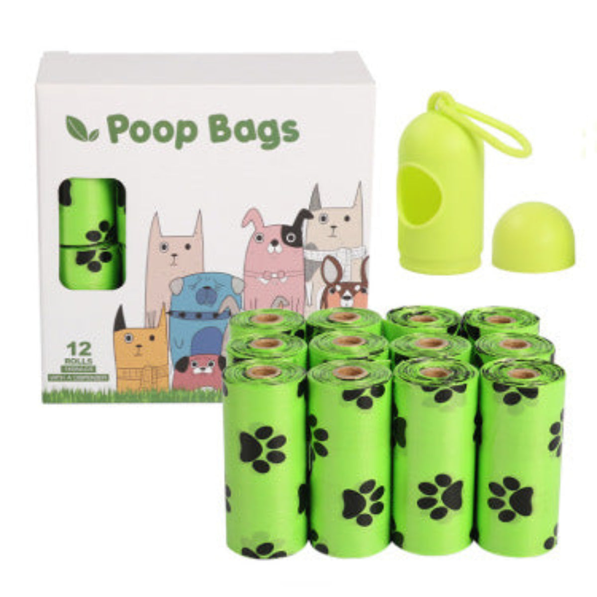 Dog Poop Bags ( 3 x 20 Rolls)