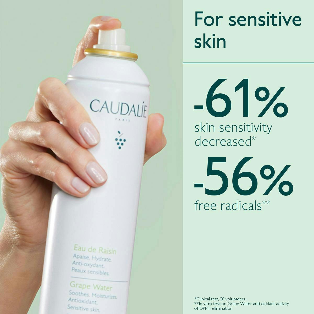 Caudalie Grape Water - 300ml