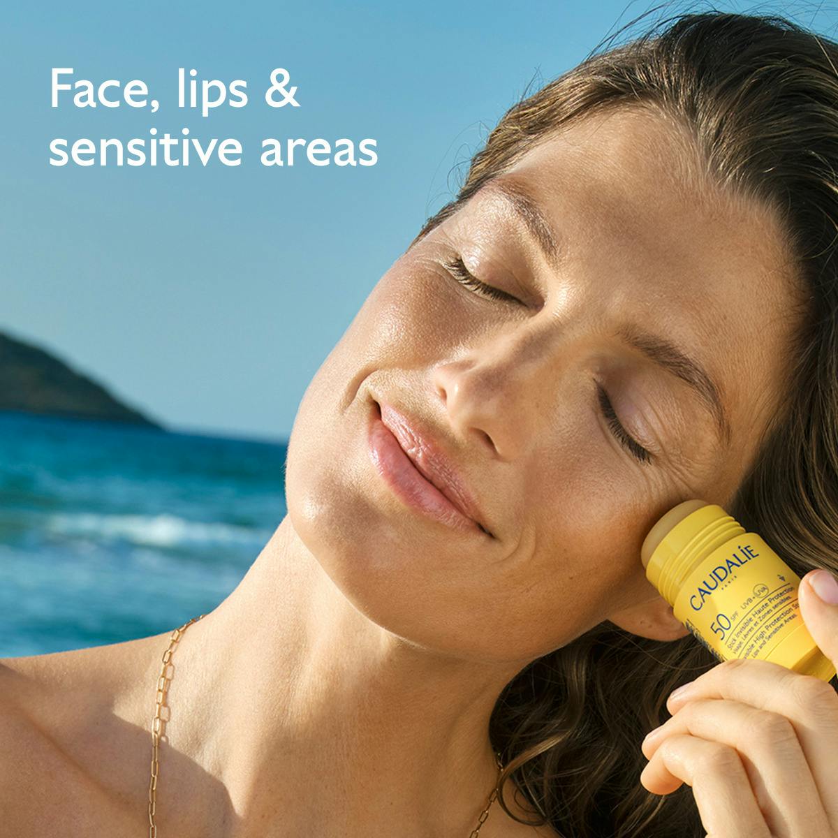Caudalie I Invisible Solar High Protection Stick SPF50 15g