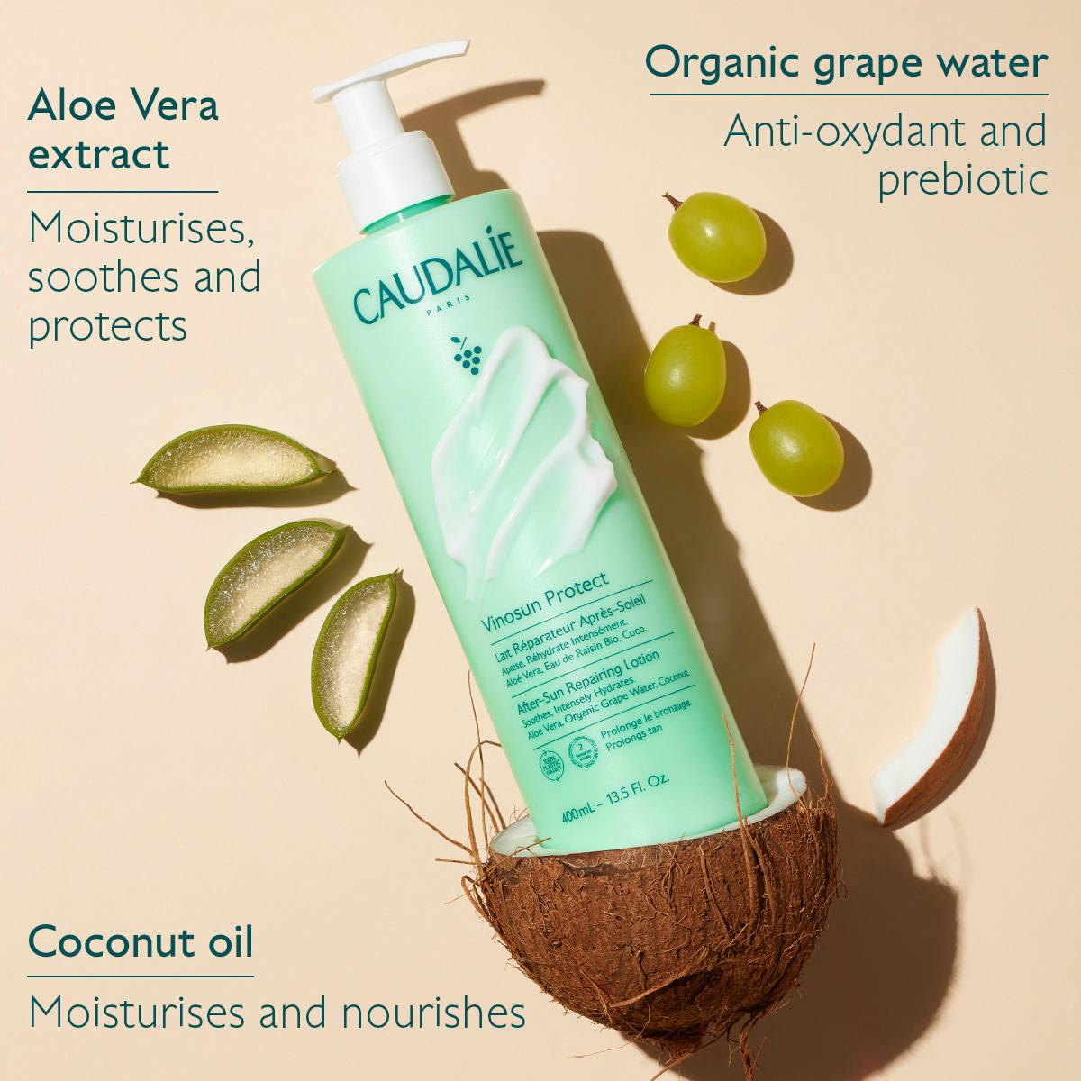 Caudalie I After-Sun Repairing Lotion 400ml