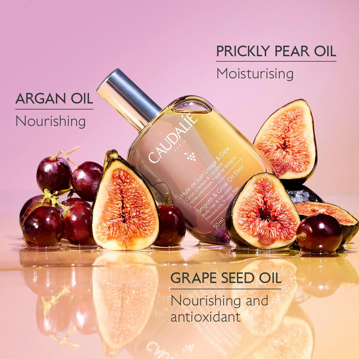Caudalie I Moisturizing Fig Body Oil Elixir 100ml