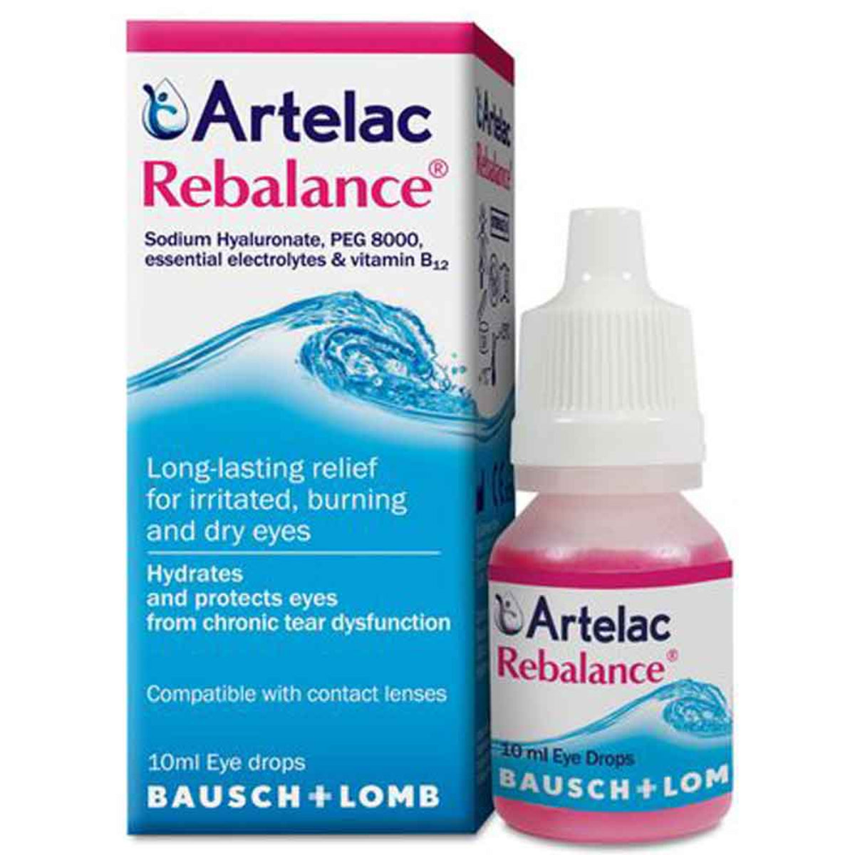 Artelac Rebalance – 10ml Preservative-Free Dry Eye Relief