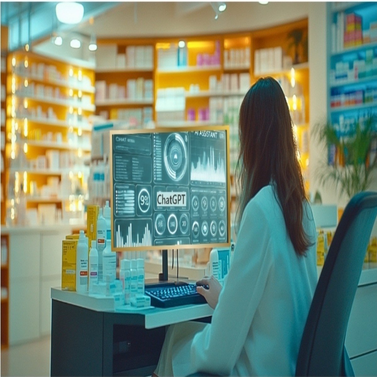 AI Toolkit for Pharmacists & Healthcare Managers (2025 Edition)