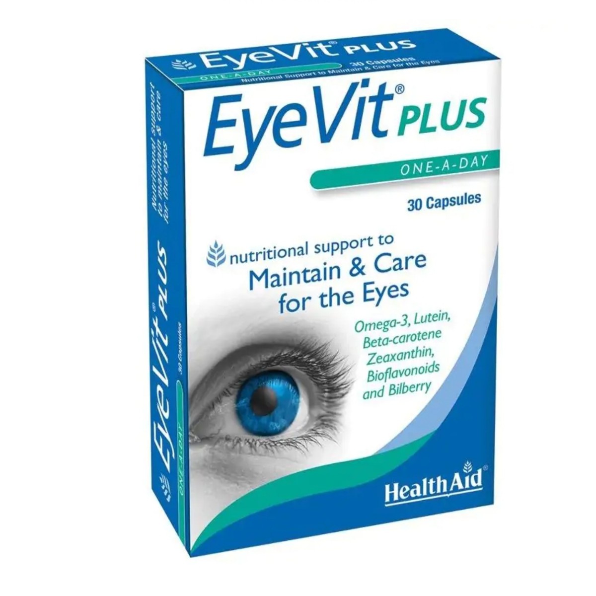 HealthAid | EyeVit Plus 30 Capsules