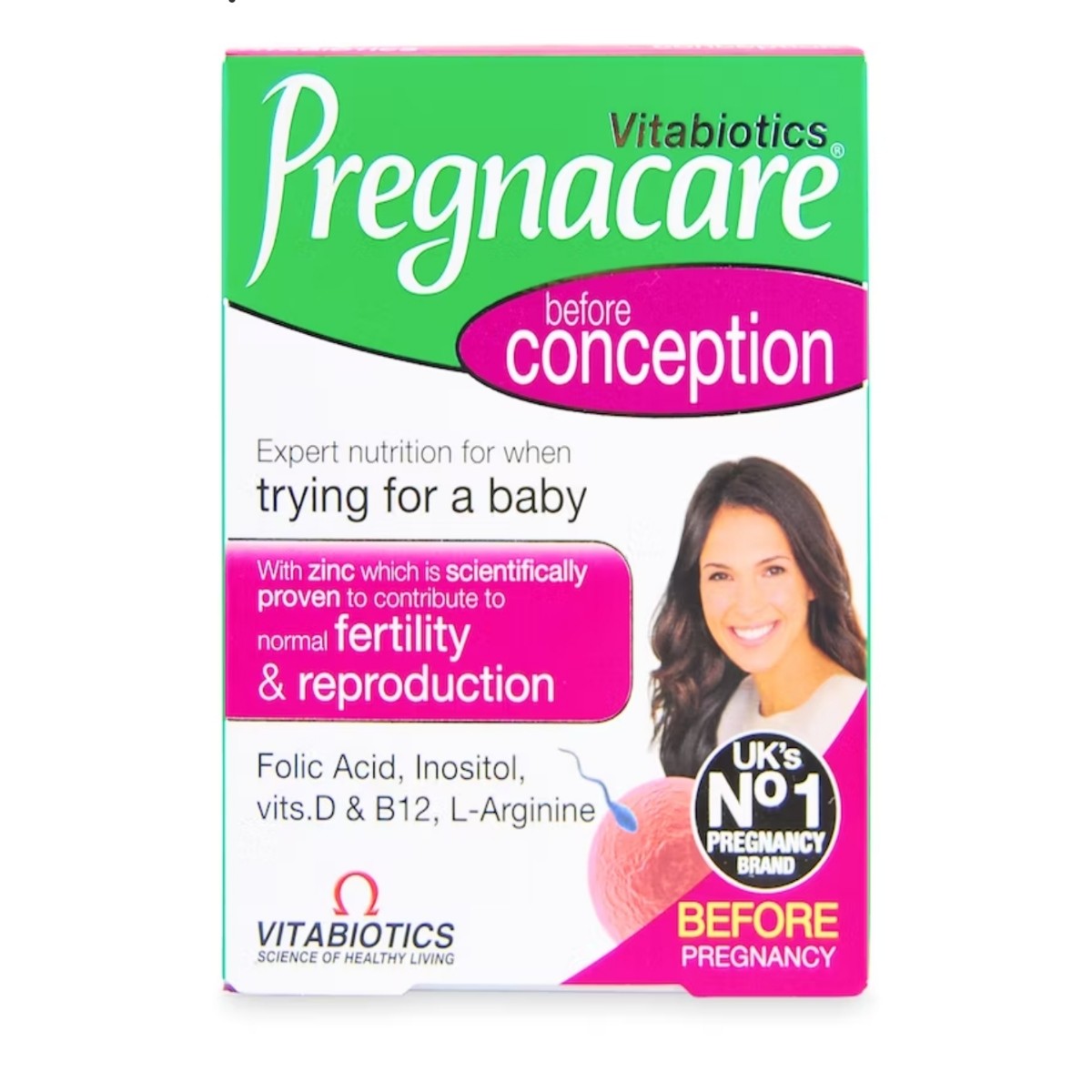 Vitabiotics I Pregnacare Conception 30 Tablets
