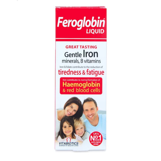 Vitabiotics I Feroglobin B12 Liquid 200ml