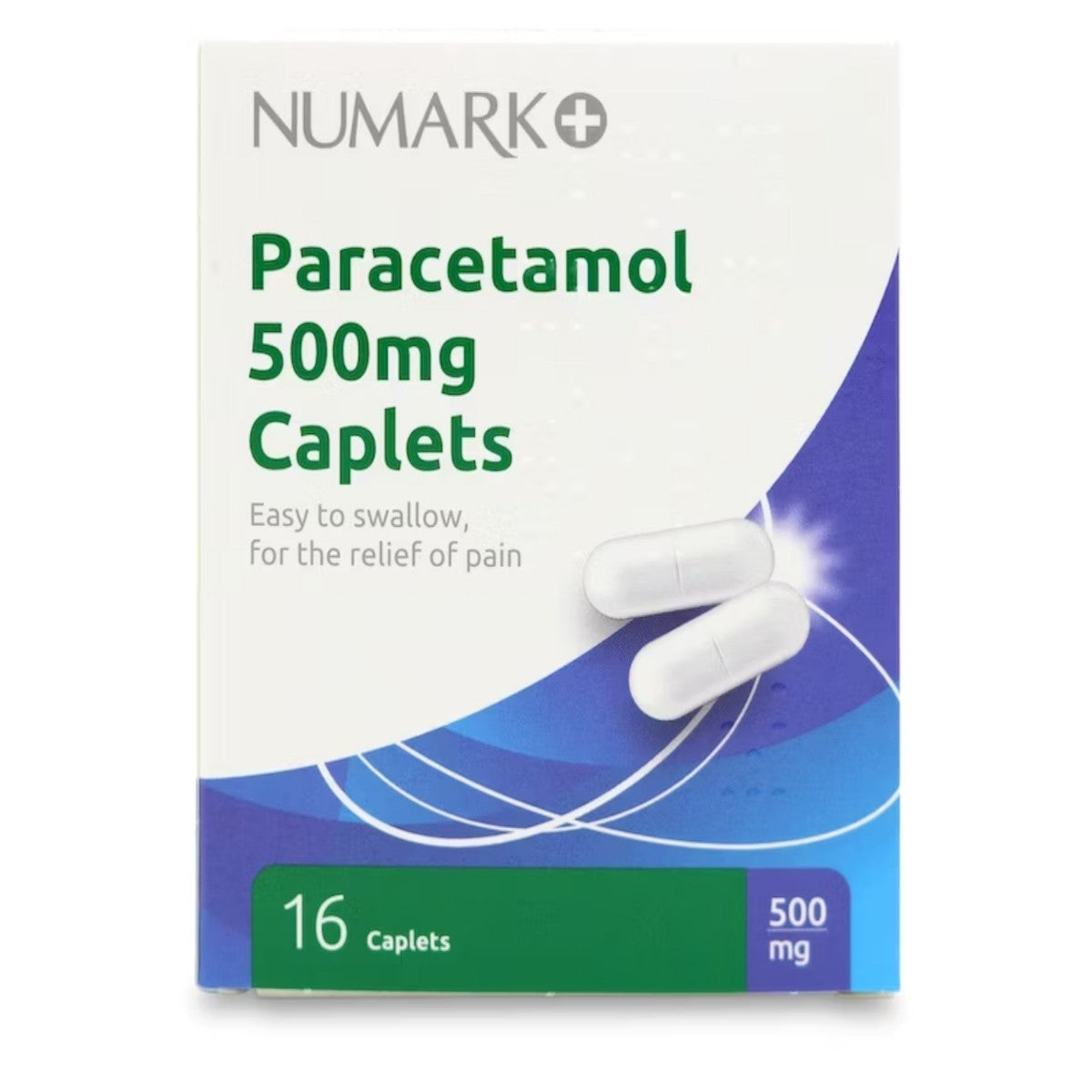 Paracetamol Caplets 16 (Packaging may vary)
