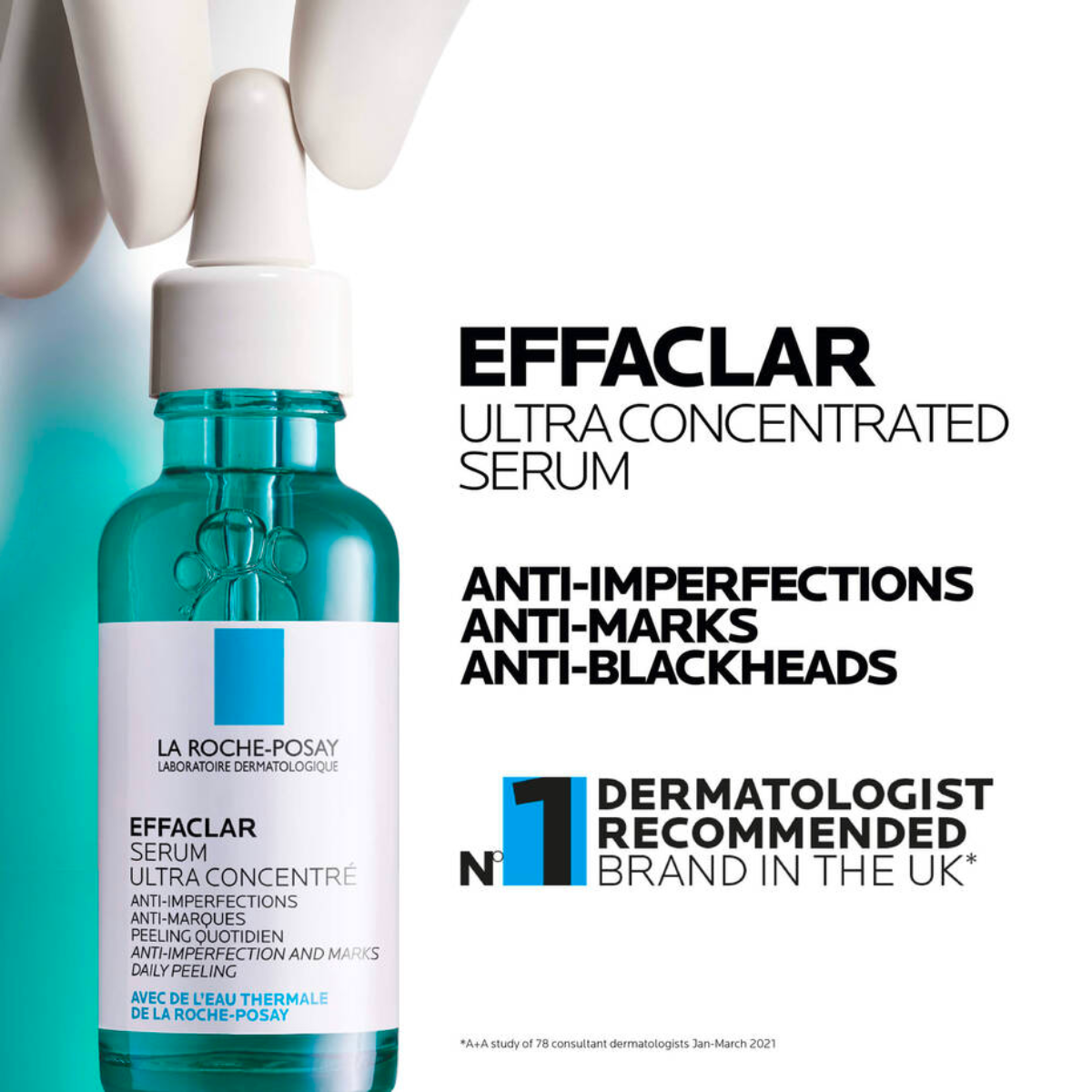 La Roche-Posay I Effaclar Ultra Concentrated Serum 30ml