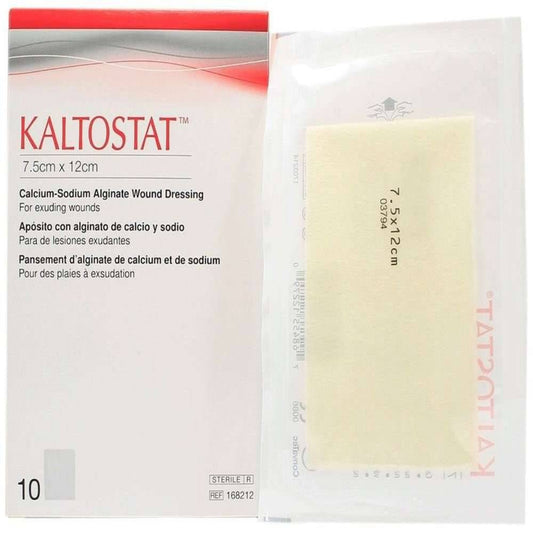 Kaltostat 3″ × 4¾″ (7.5 × 12 cm) Box of 10