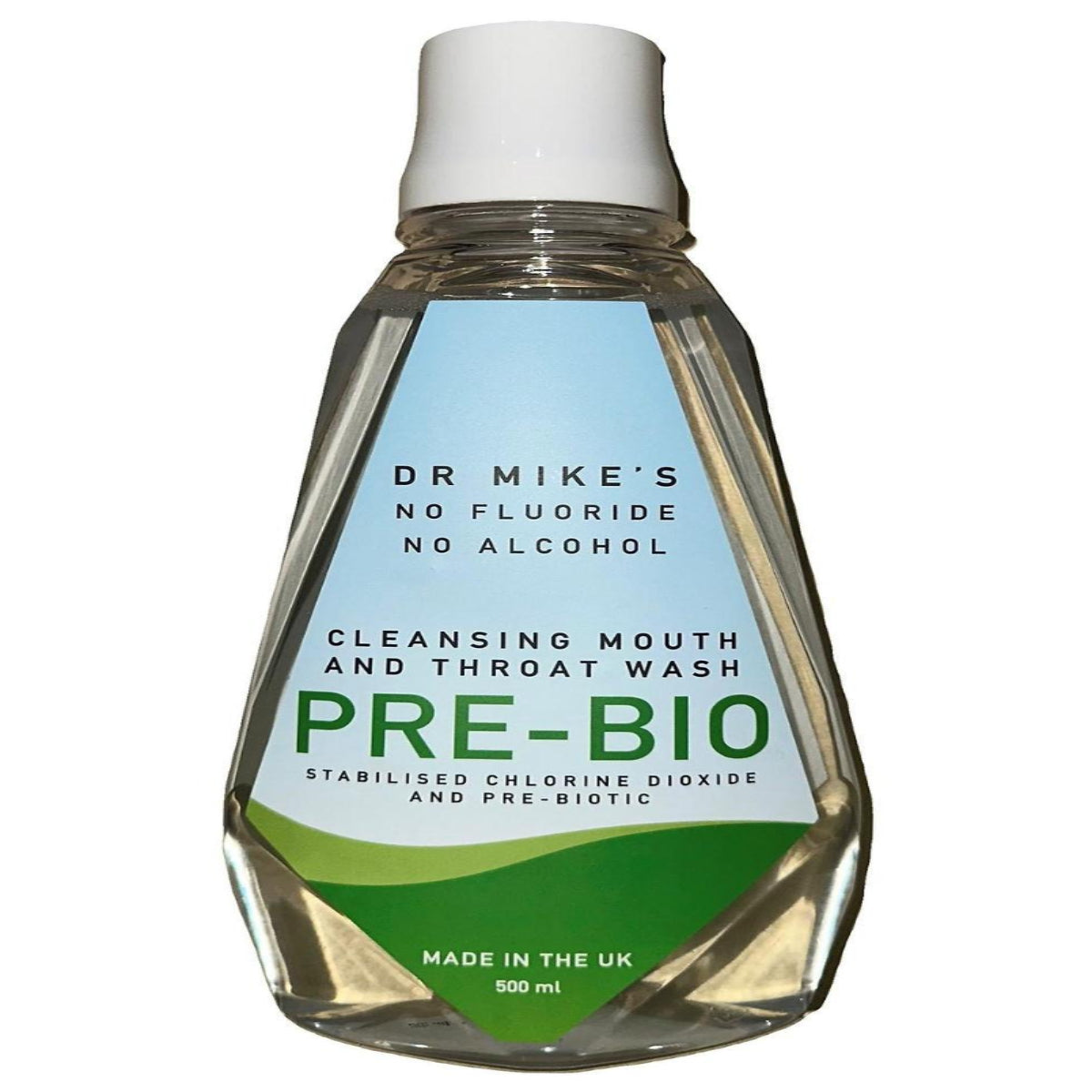 Dr Mike’s PRE-BIO Cleansing Mouth & Throat Wash 500ml
