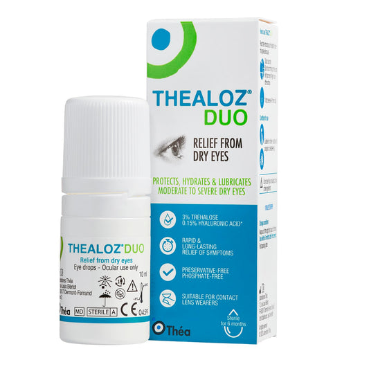 Thealoz Duo 10ml – Preservative-Free Antioxidant Eye Drops