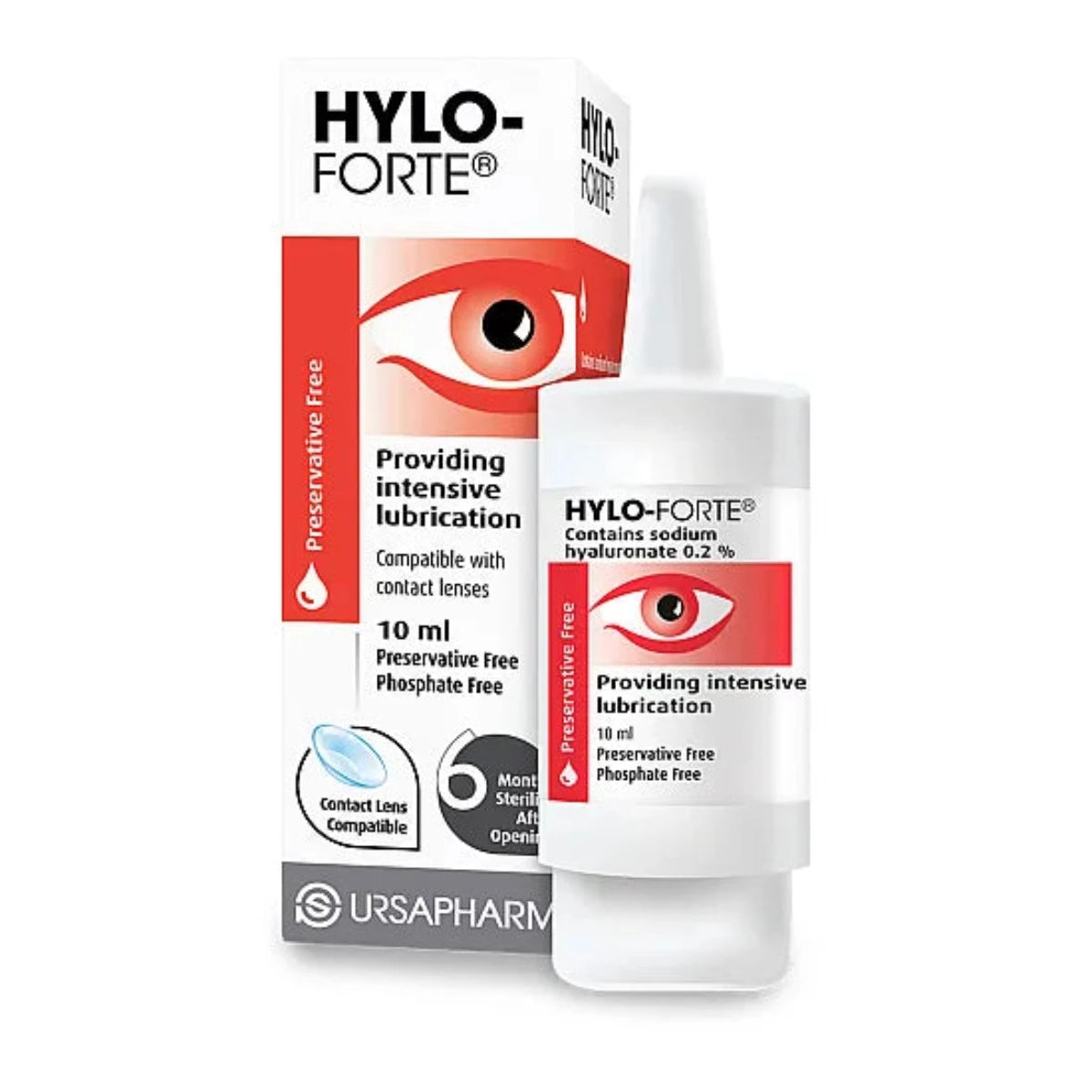 Hylo Forte Eye  Drops 10ml