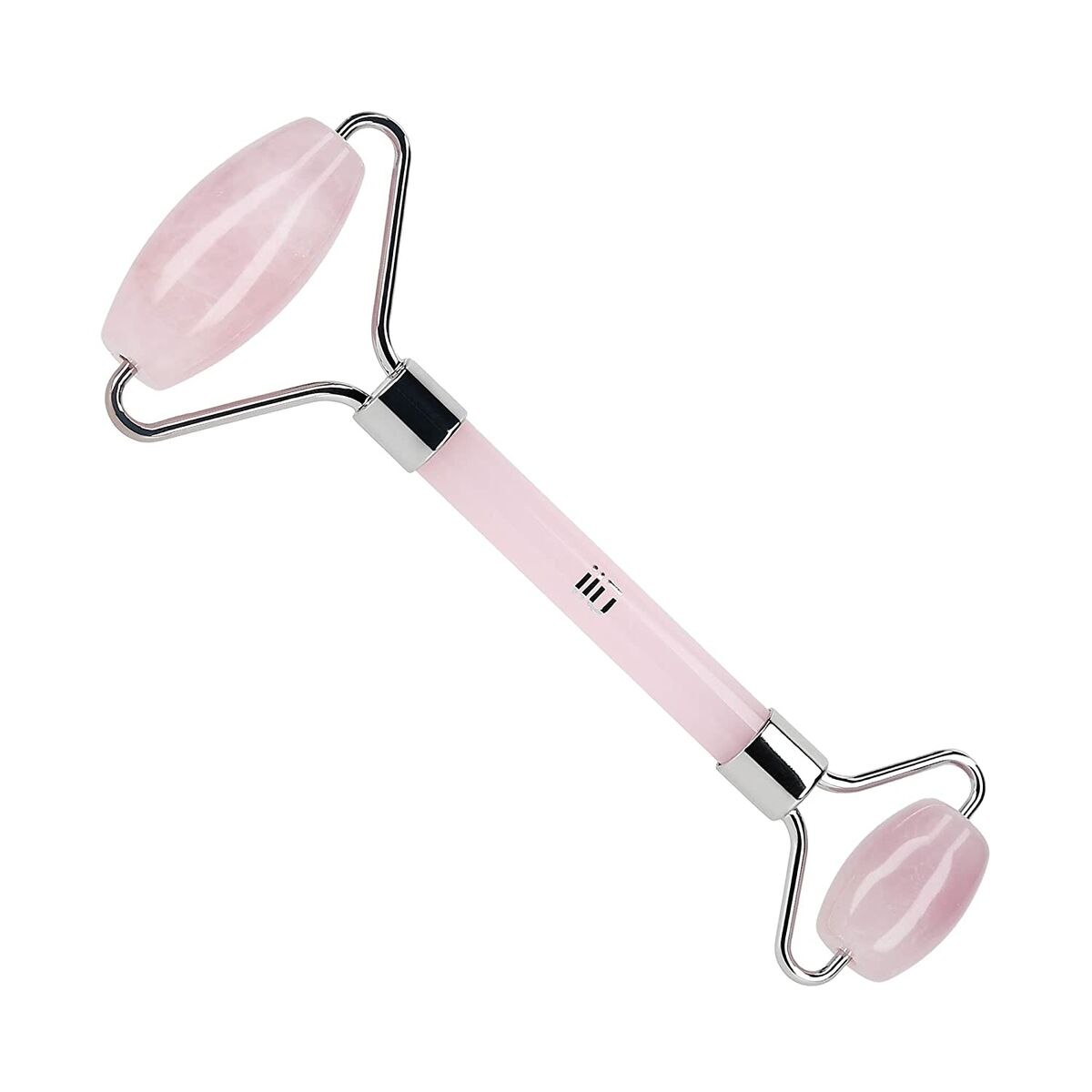 Ilū I Facial roller Rose Quartz