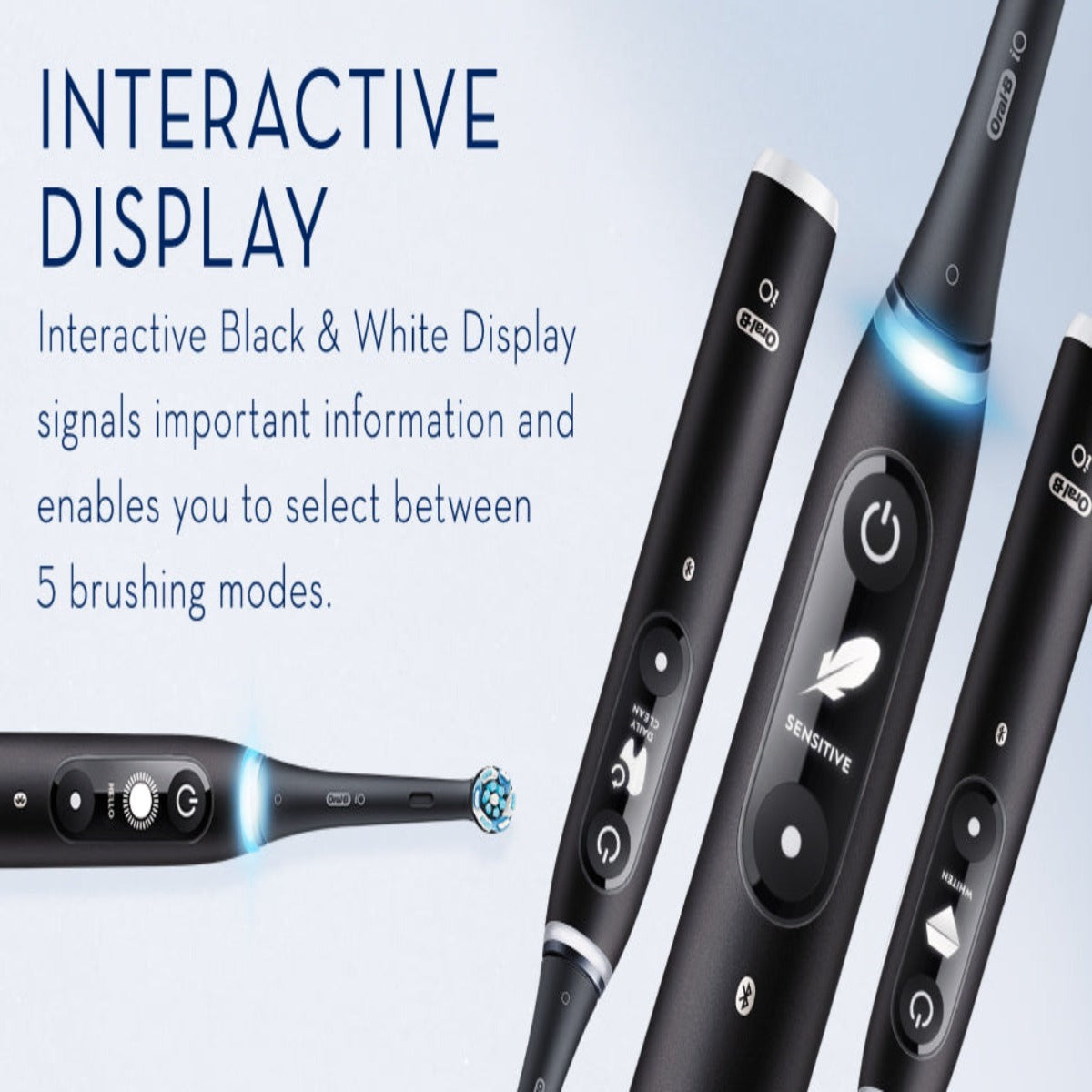 Oral B iO6 Black Onyx Electric Toothbrush