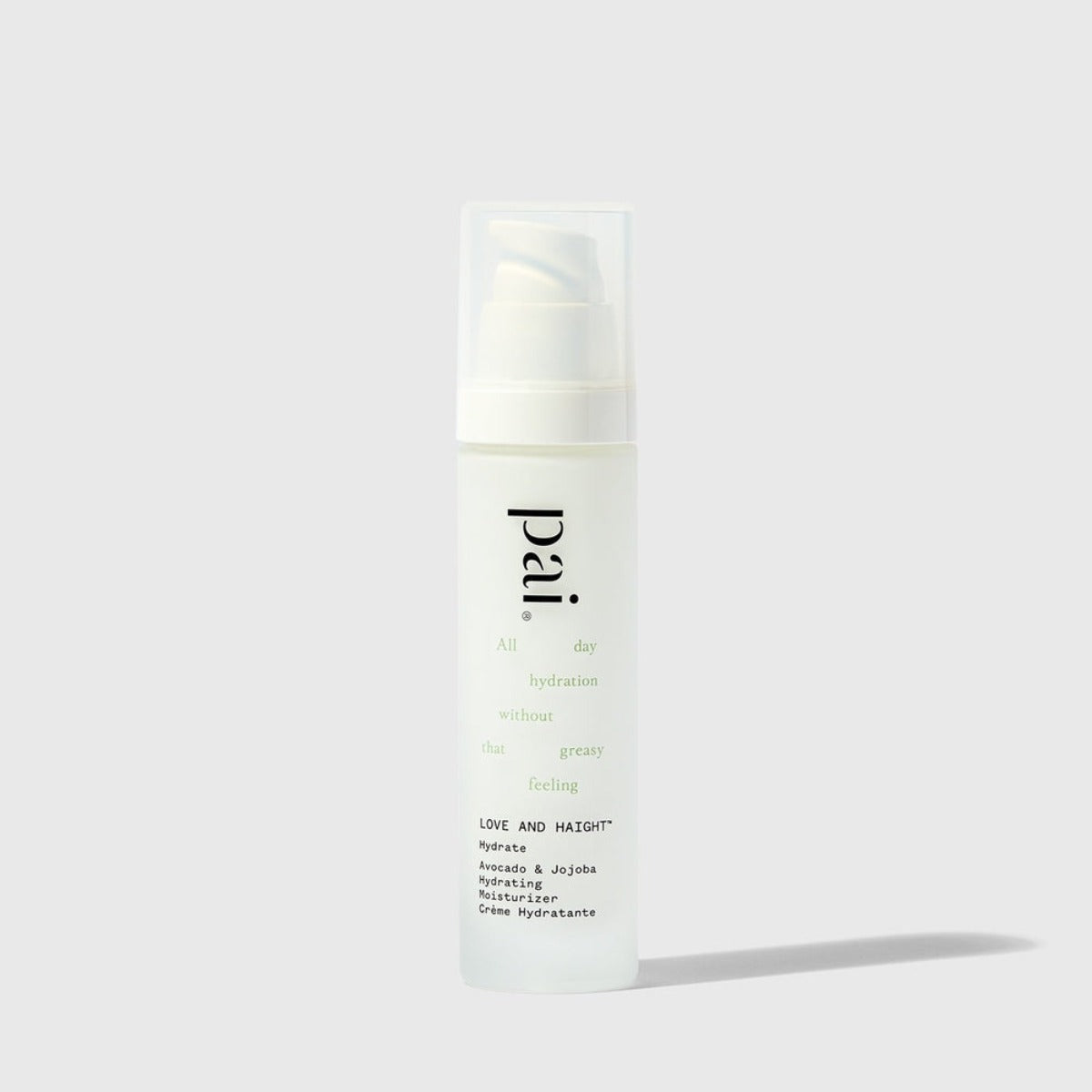 Pai I Love and Haight, Avocado Hydrating Moisturiser for Dry & Dehydrated Skin