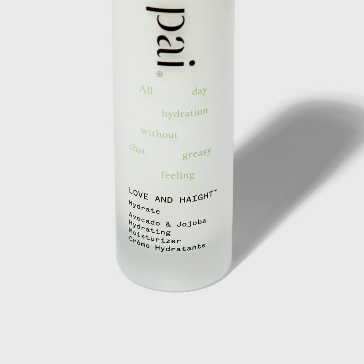 Pai I Love and Haight, Avocado Hydrating Moisturiser for Dry & Dehydrated Skin
