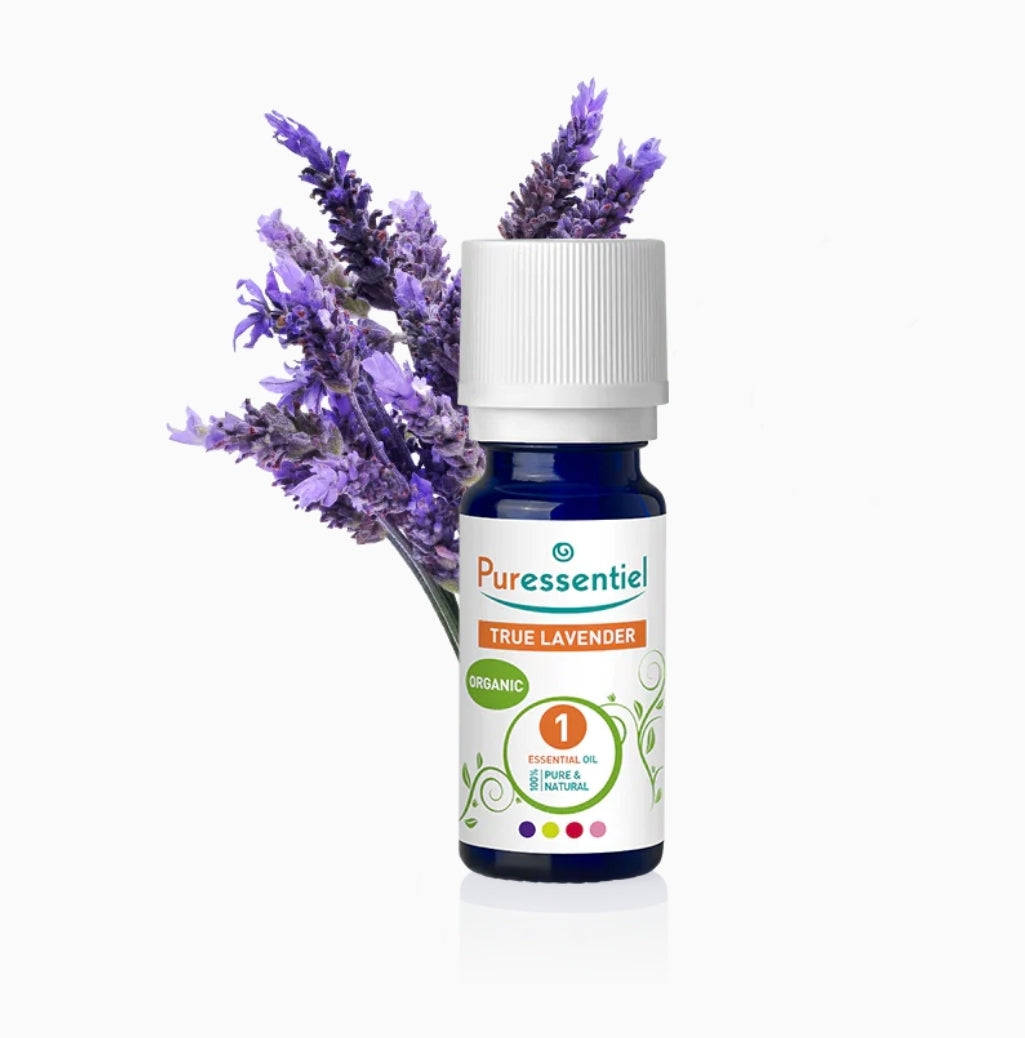 Organic True Lavender Essential Oil