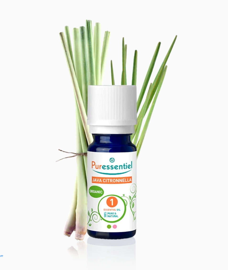 Organic Java Citronella Essential Oil
