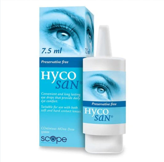 Hycosan | Original (BLUE) Dry Eye Drops 7.5ml