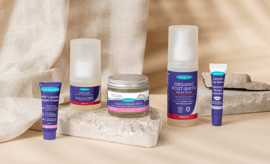 Lansinoh I Birth Preparation & Postpartum Essentials Kit