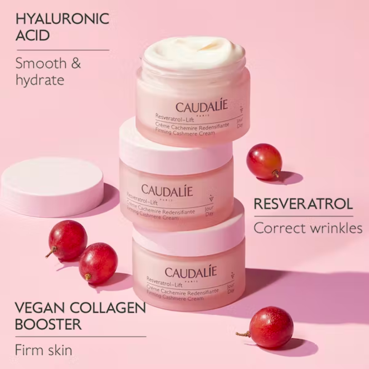 Caudalie | Resveratrol-Lift Firming Cashmere Cream 50ml