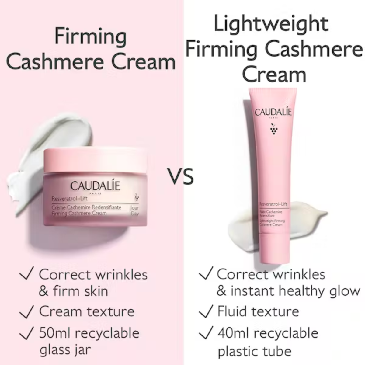 Caudalie | Resveratrol-Lift Firming Cashmere Cream 50ml