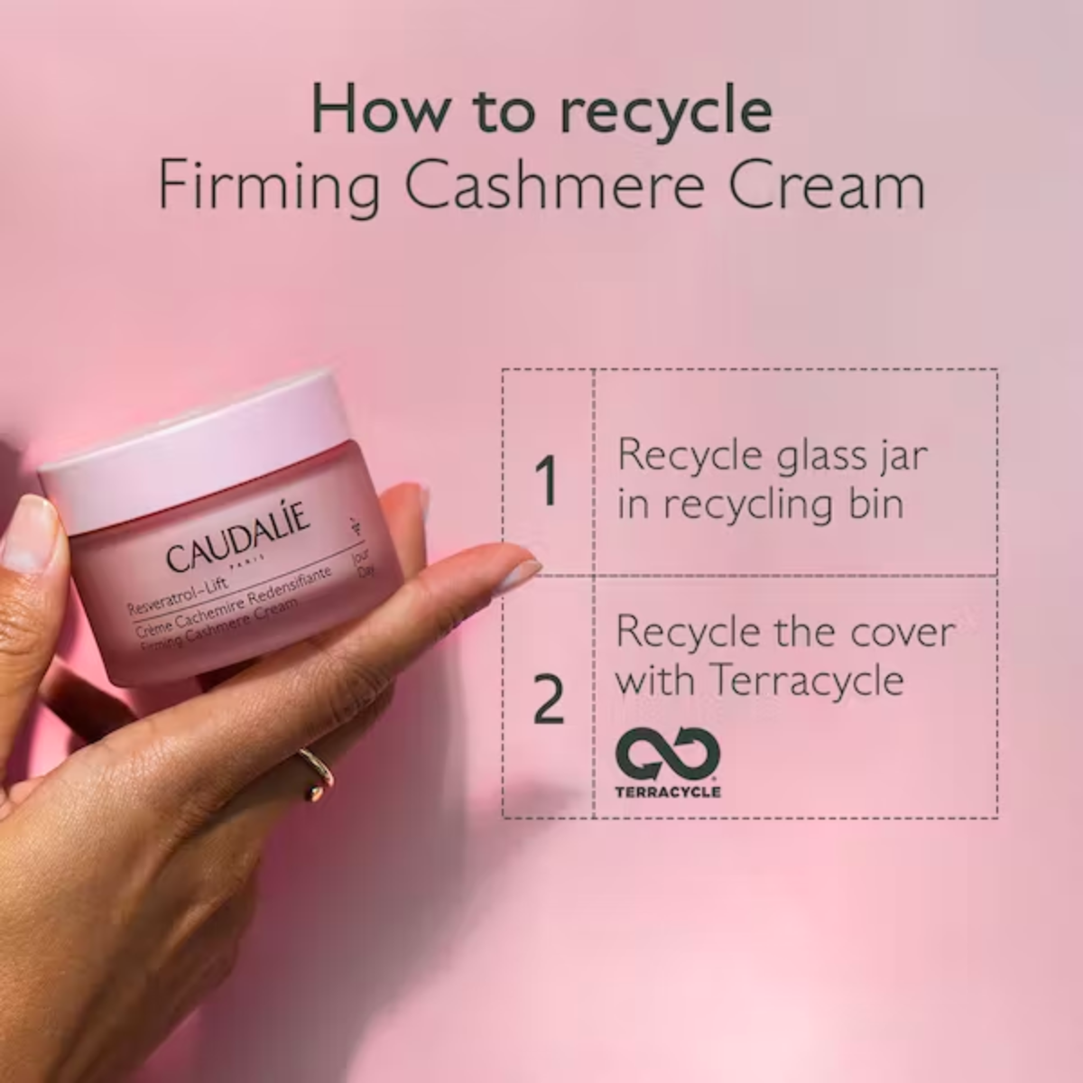 Caudalie | Resveratrol-Lift Firming Cashmere Cream 50ml