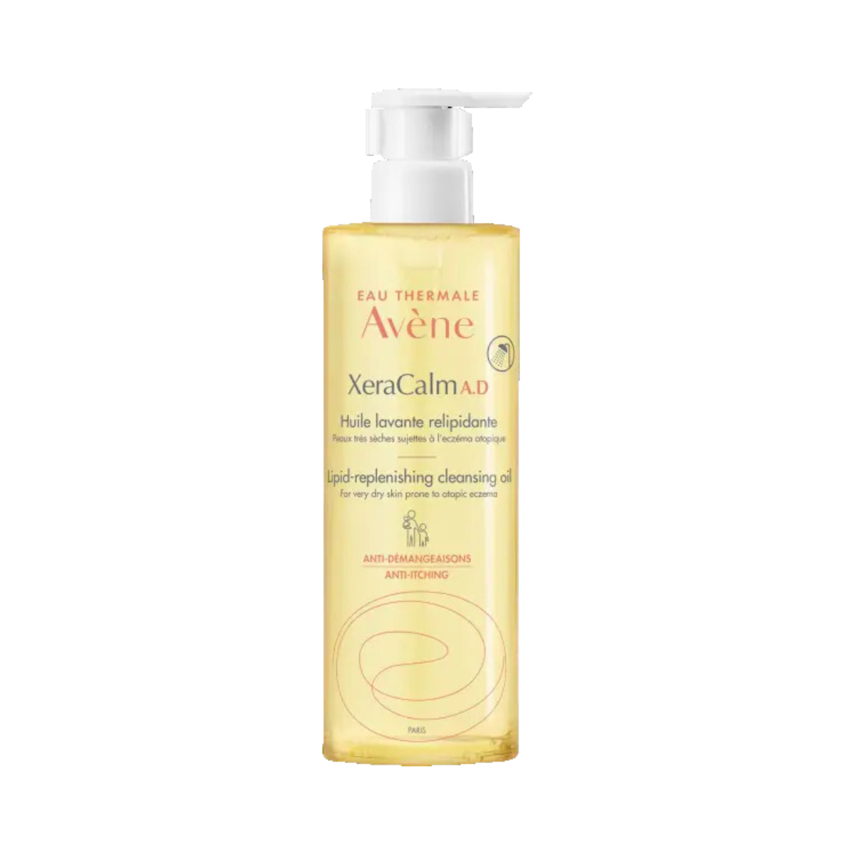 Avène | XeraCalm A.D Lipid-replenishing Cleansing Oil 400ml