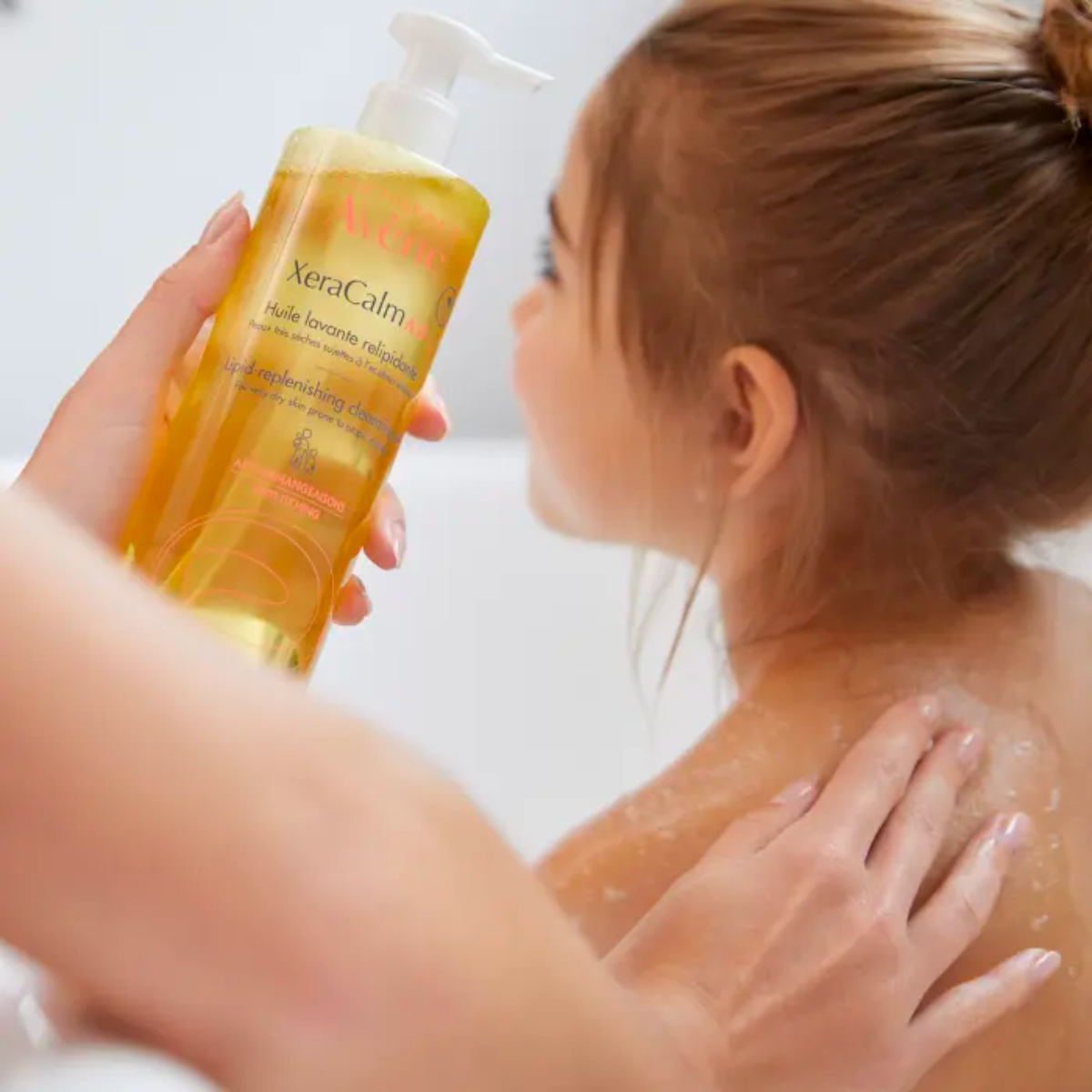 Avène | XeraCalm A.D Lipid-replenishing Cleansing Oil 400ml