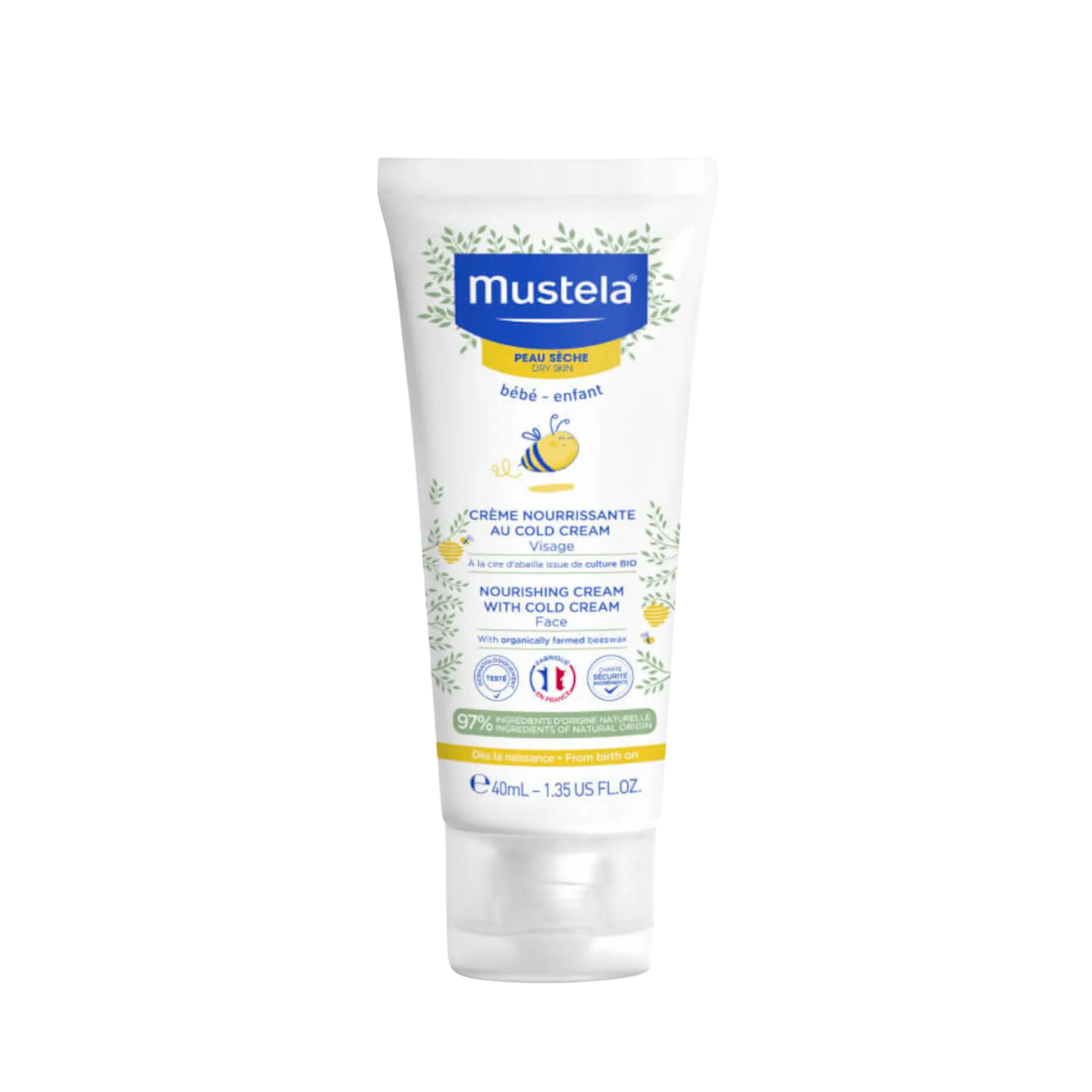Mustela I Nourishing Cream With Cold Cream 40ml