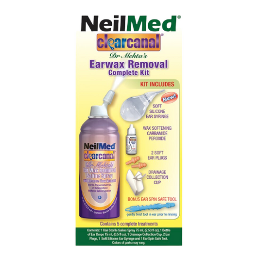 Neilmed Ear Wax Removal Complete Kit 75ml