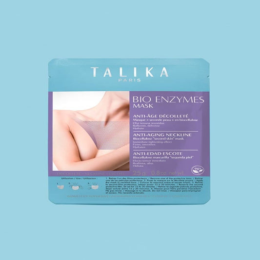 Talika I Bio Enzymes Mask - Neckline (3 Masks)