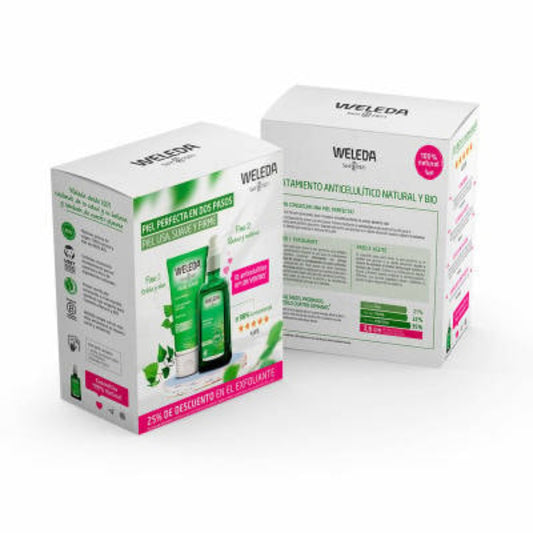 Weleda I Cosmetic Set Abedul Lote Anti-Cellulite Birch 2 Pieces