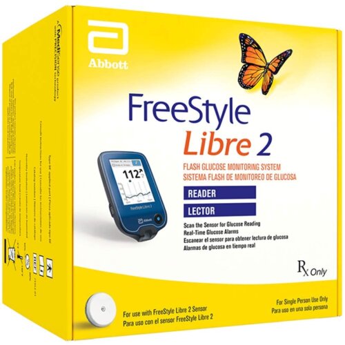 Freestyle Libre Reader 2 New Version Glucose Monitor