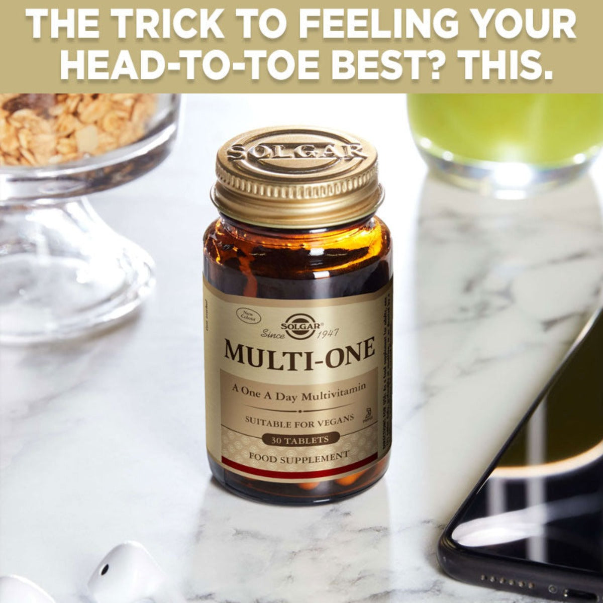 Solgar I Multi One 30 Tablets