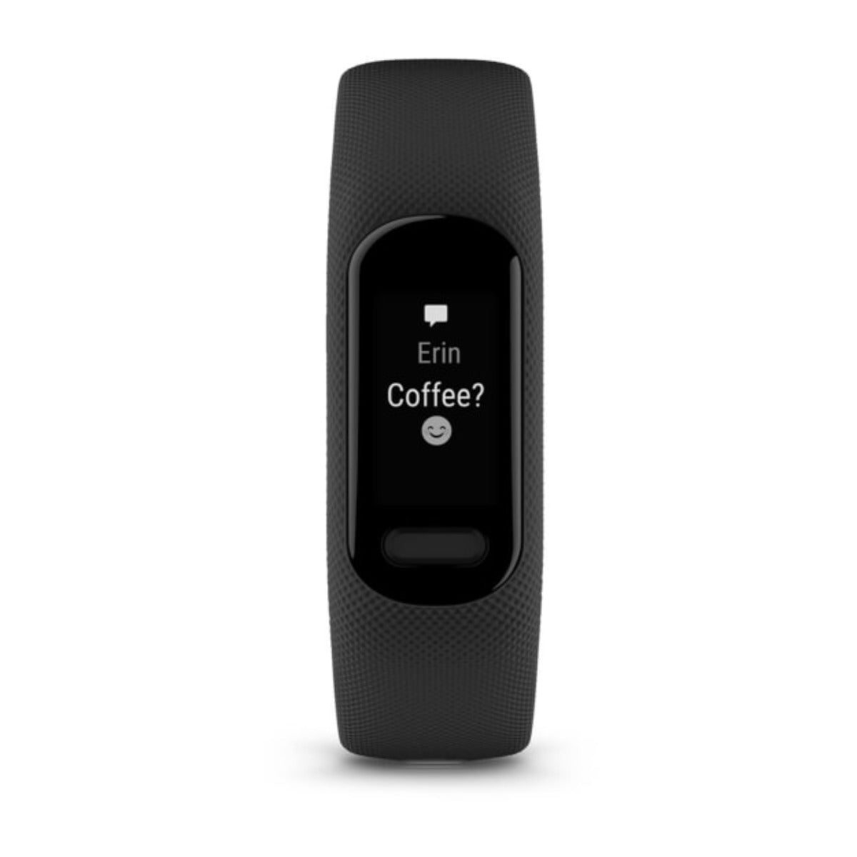 Garmin I vívosmart 5 Fitness Activity Tracker (Black)