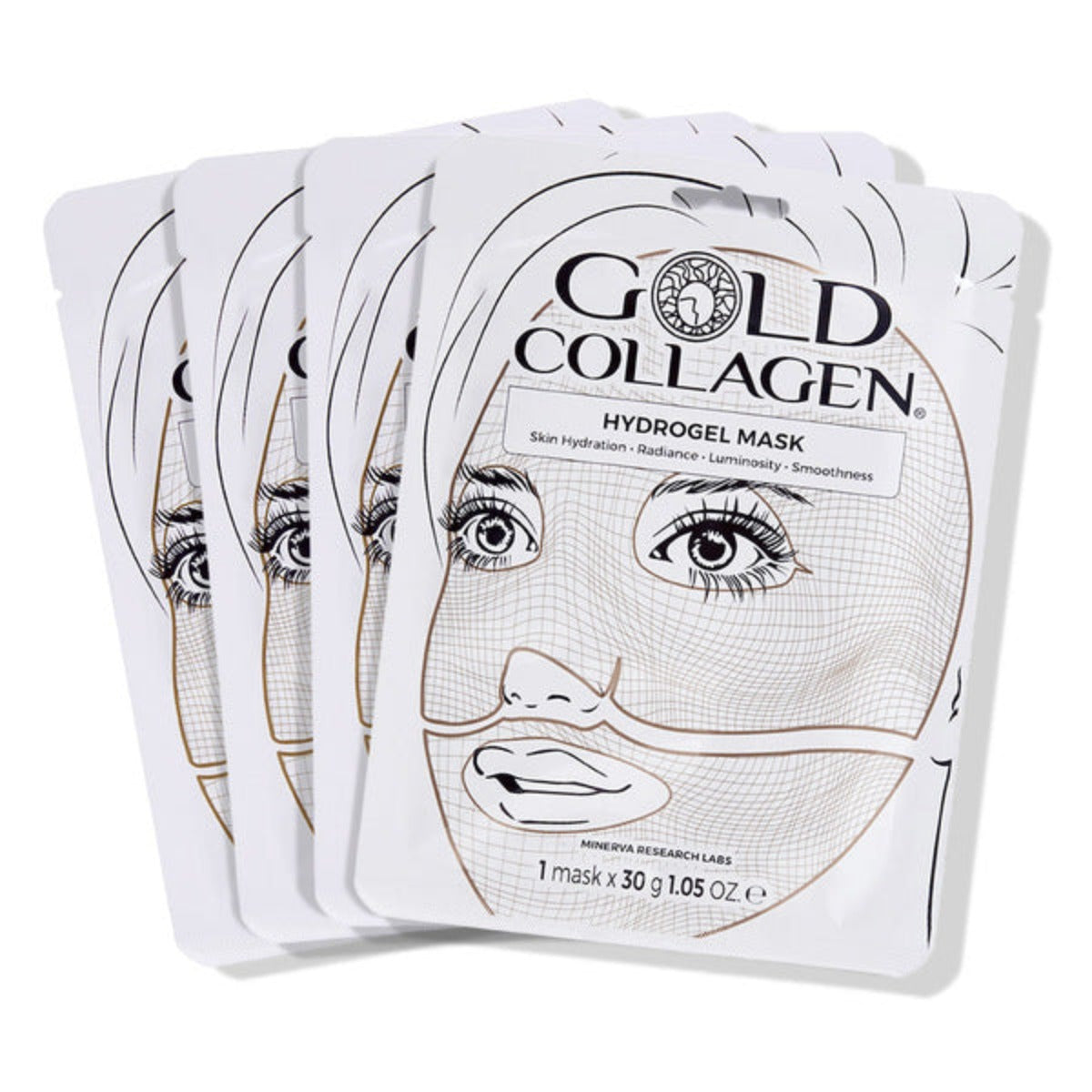 HGold Collagen | hydrogel Mask