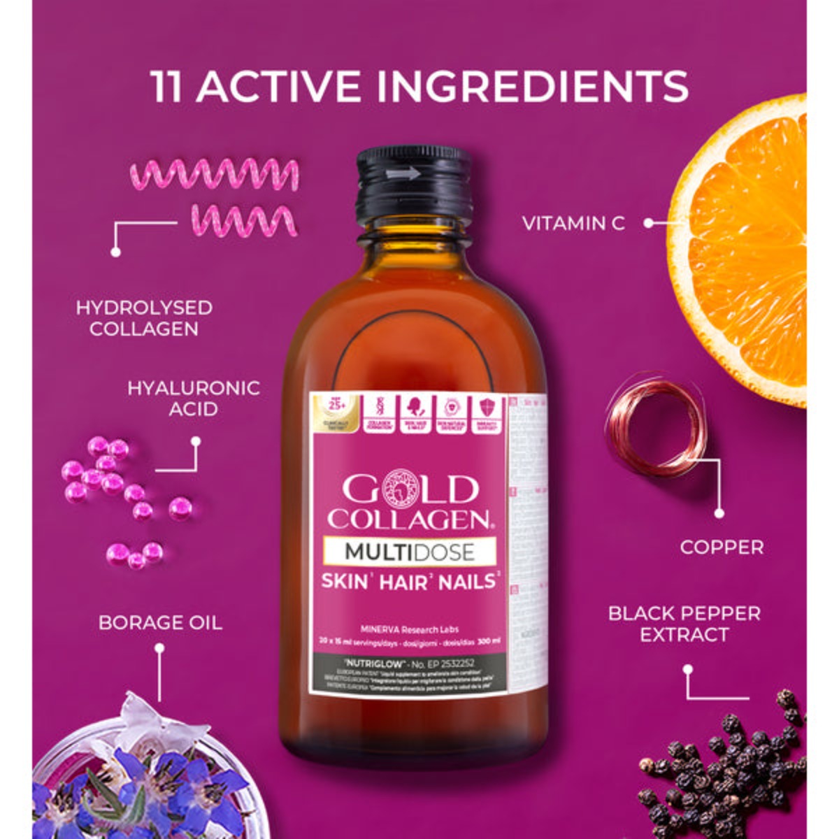Gold Collagen | Multidose 300ml