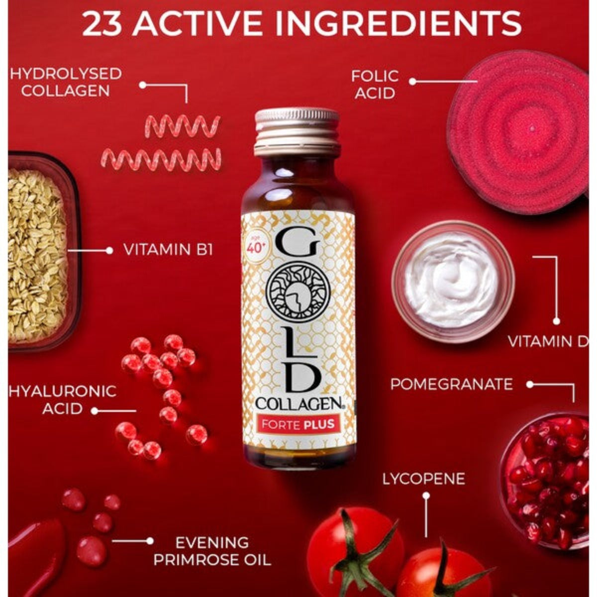 Gold Collagen | Forte Plus 10 Days