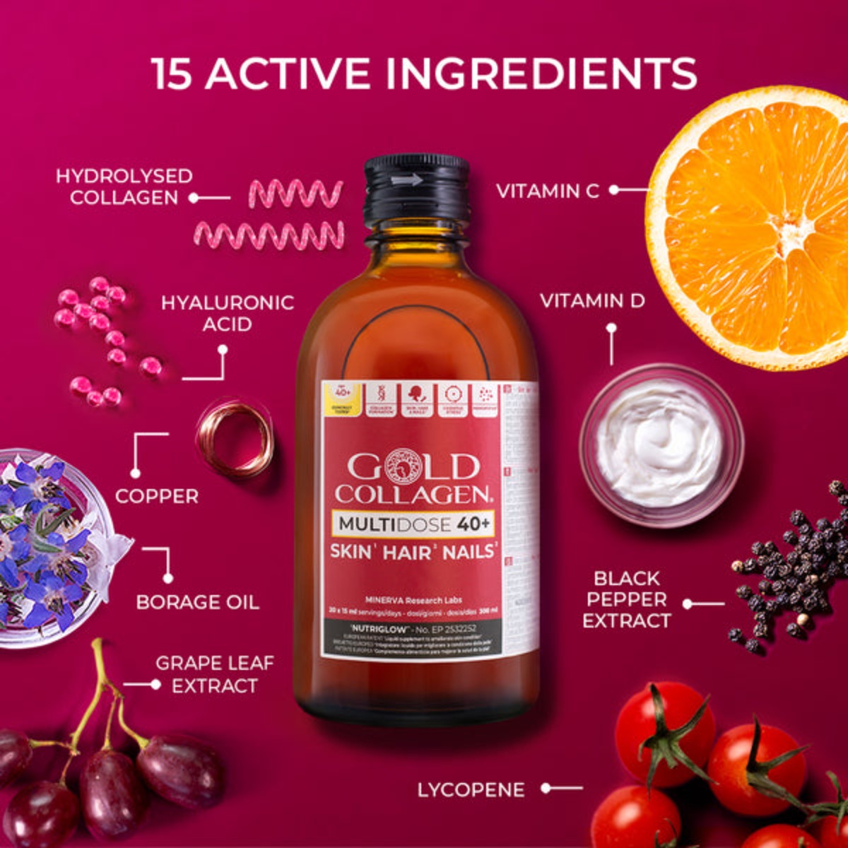 Gold Collagen | Multidose 40+ 300ml