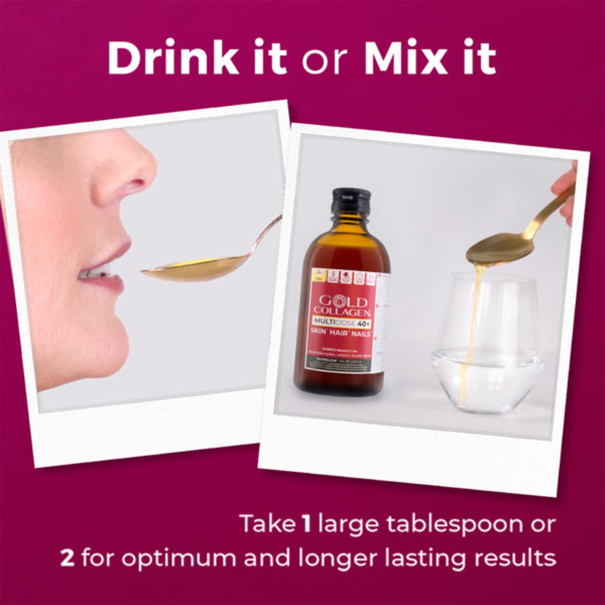 Gold Collagen | Multidose 40+ 300ml