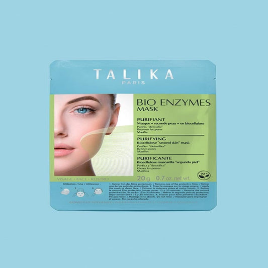 Talika I Bio Enzymes Purifying Mask (3 Masks)