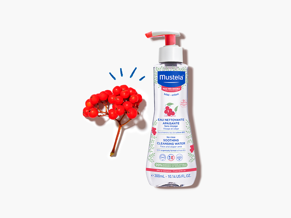 Mustela I No Rinse Soothing Cleansing Water 300ml
