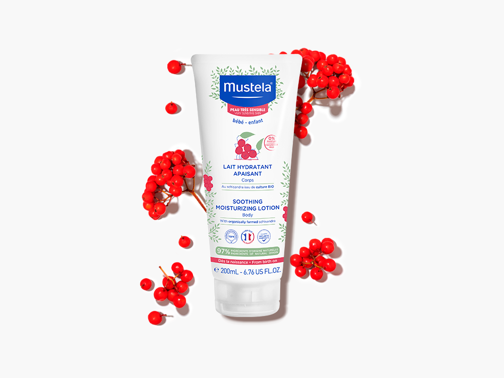 Mustela I Soothing Moisturising Lotion 200ml