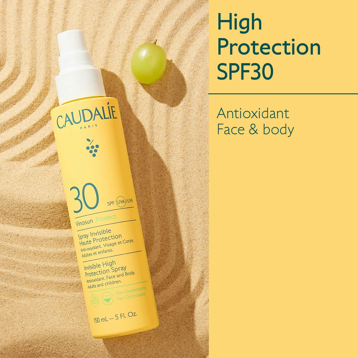 Caudalie I Vinosun Protect Invisible High Protection Spray SPF30 150ml