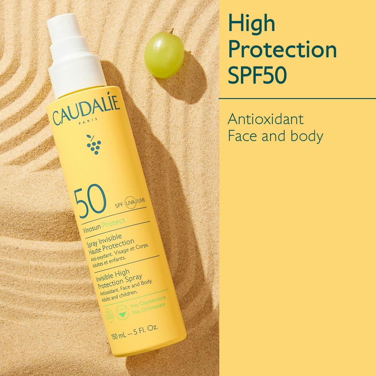 Caudalie I Vinosun Protect Invisible High Protection Spray SPF50 150ml