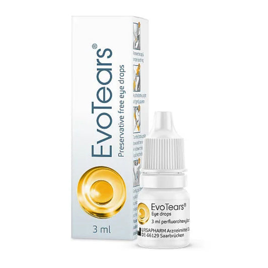 EvoTears Eye Drops - 3ml