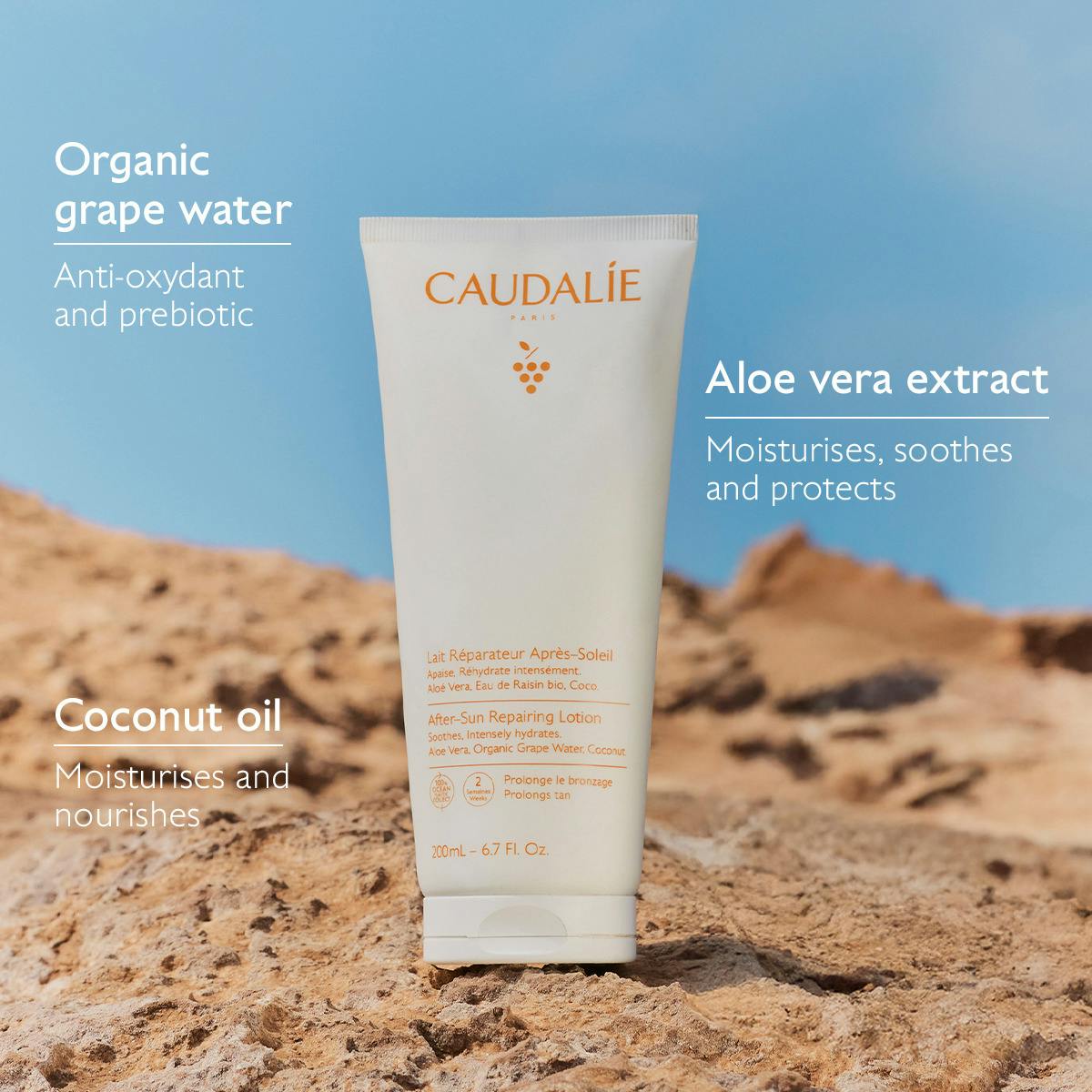 Caudalie I Aloe Vera After Sun
