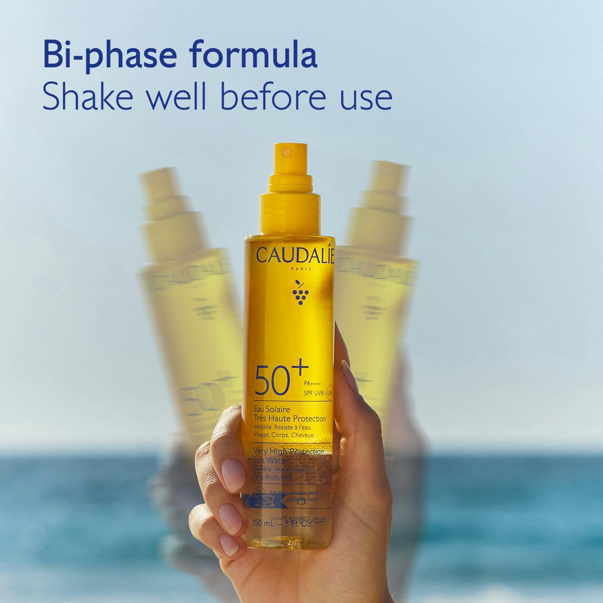 Very High Protection Sun Water SPF50+