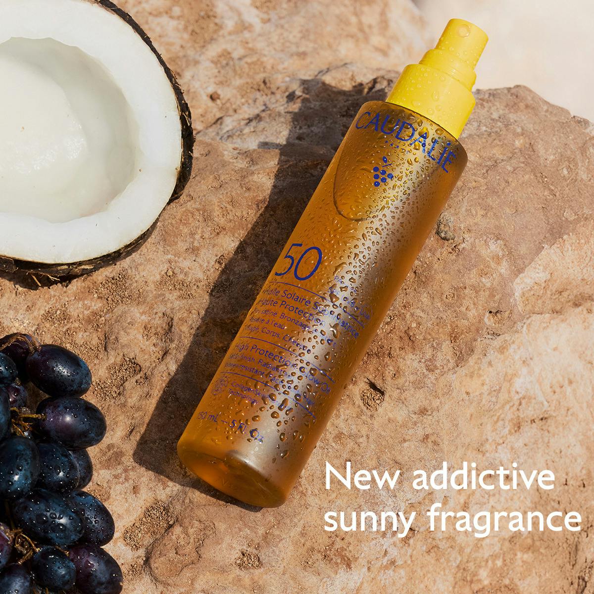 Caudalie I High Protection Glow Oil SPF50 150ml